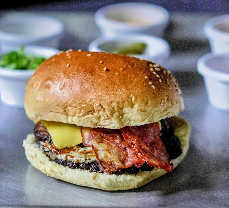 [Imagen de Doble con Tocino]
