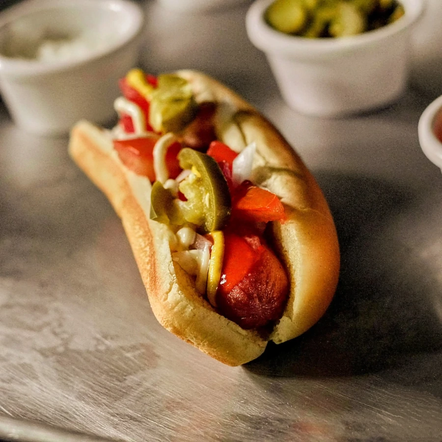 [Imagen de Hot Dog Sencillo]
